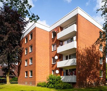 Demnächst frei! Gepflegte 3-Zimmer-Wohnung mit Balkon! - Foto 1