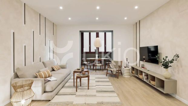 Apartamento de alquiler en Carrer de Les Jonqueres, Sant Pere, Sta. Caterina i la Ribera - Photo 1