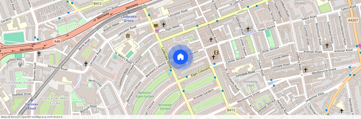 Blenheim Crescent, Notting Hill, W11