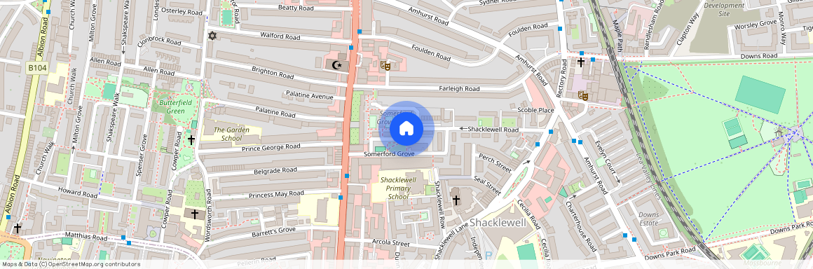 Somerford Grove Estate, London, N16