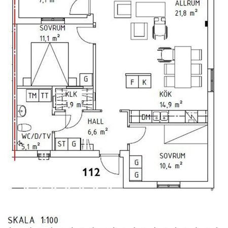 N Kustvägen 35 E - Foto 3