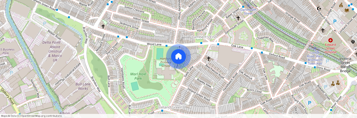 Hanbury Road, West Bromwich, B70