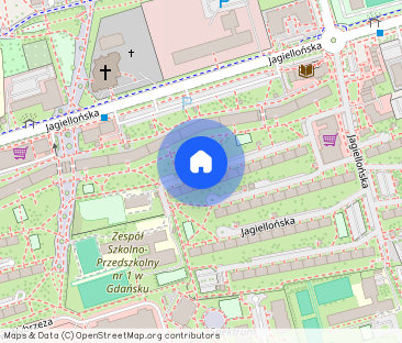 Gdańsk Przymorze, 2 pokoje, darmowy internet 60Mb/s - Фото 1