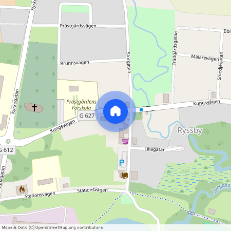 Ryssby, Kronoberg, Ljungby, Kungsvägen 10