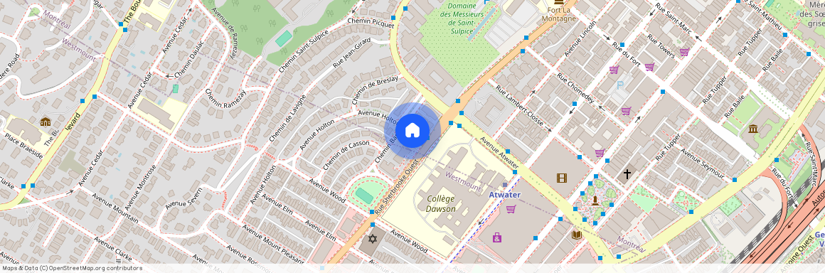 3025 Rue Sherbrooke O., app.406, H3Z 1A1, Montréal