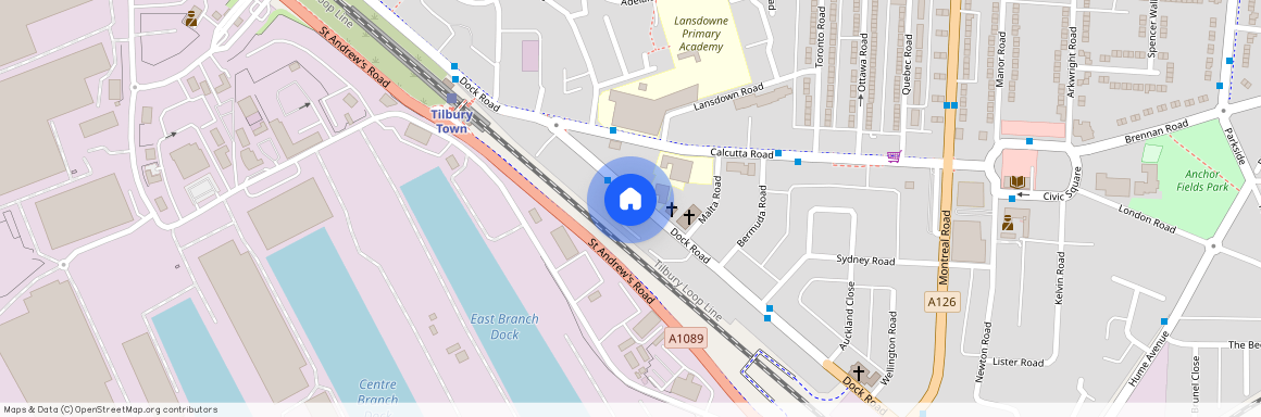 Dock Road, Tilbury, RM18 7BT, United Kingdom