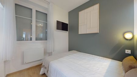 GAMBETTA FA Colocation 4 chambres à Lyon 7e - Photo 4