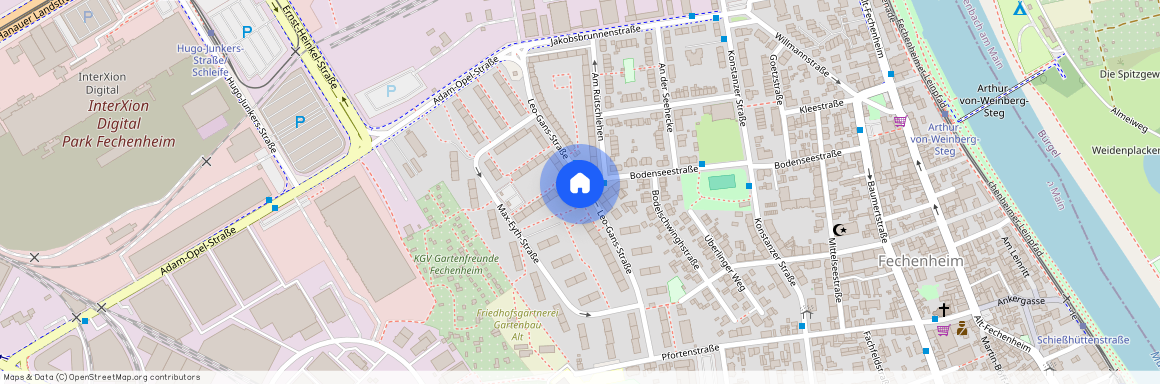 Leo-Gans-Str. 32, 60386 Frankfurt am Main OT Fechenheim