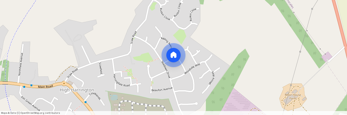 Oakley Avenue, High Harrington, Workington, CA14