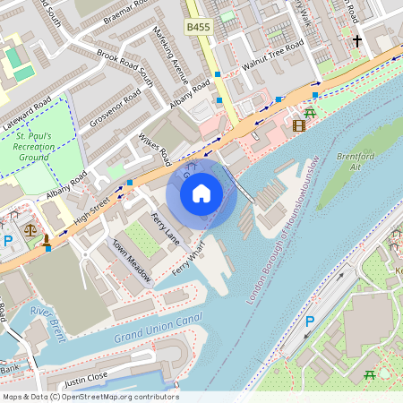 Goat Wharf, Brentford, TW8