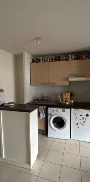 Appartement à louer 2 pièces 42.45m² - Photo 2