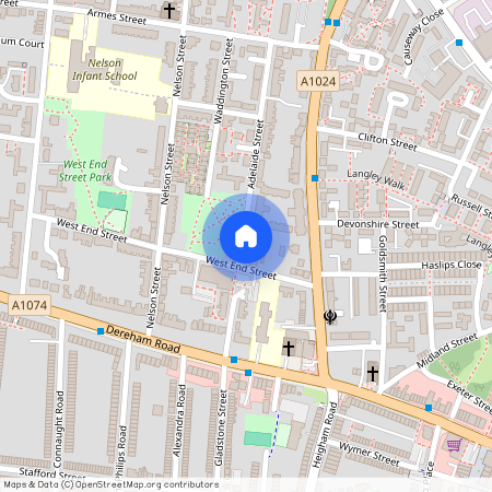 Adelaide Street, Norwich, Norfolk, NR2