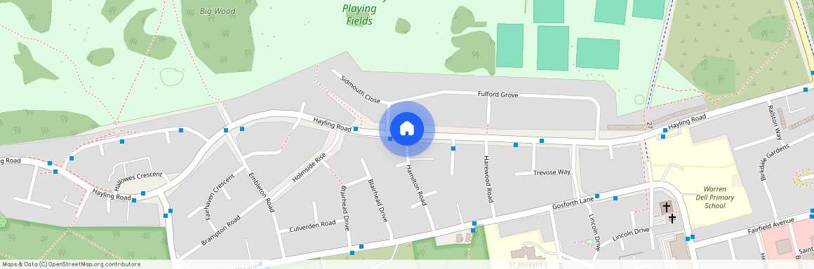 Hayling Road, Watford, WD19