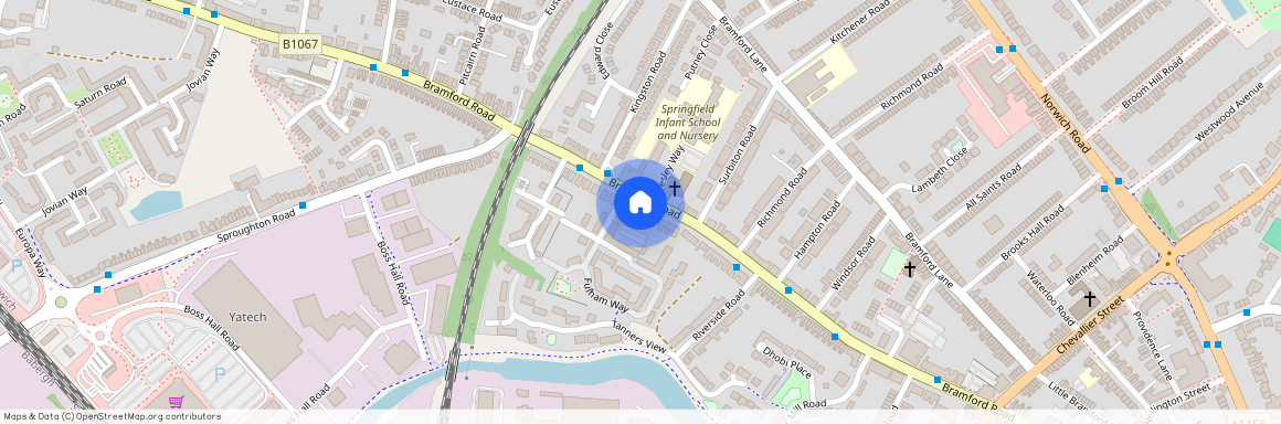 Bramford Road, IP1