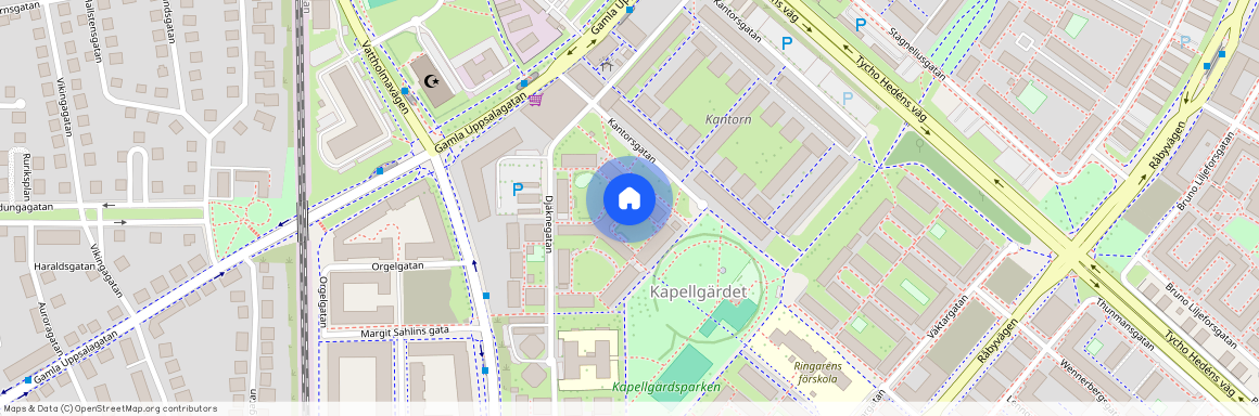 Djäknegatan 61, 75425, Uppsala