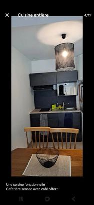 Location appartement 1 pièce - 33m² à Lagnieu (01150) - Photo 1