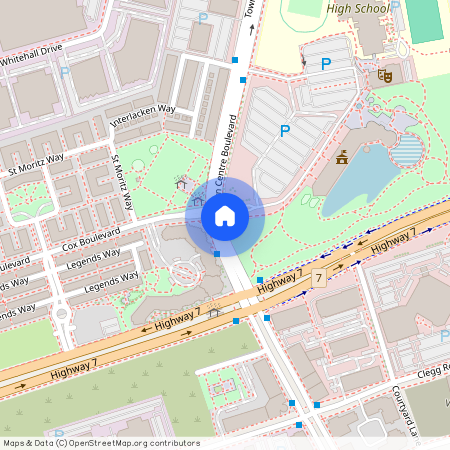 89 South Town Centre Boulevard #318, Markham, Unionville