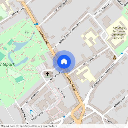 Dorpsstraat, 62, 3VL, 2950, Kapellen (2950)