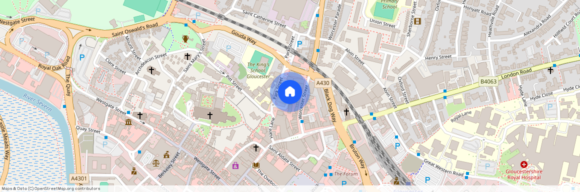 Quire Court, Hare Lane, Gloucester