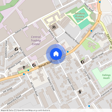 Walsall Road, Wednesbury, WS10