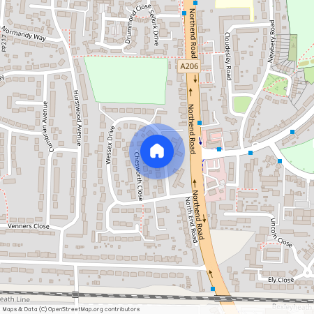 Wessex Drive, Erith, DA8