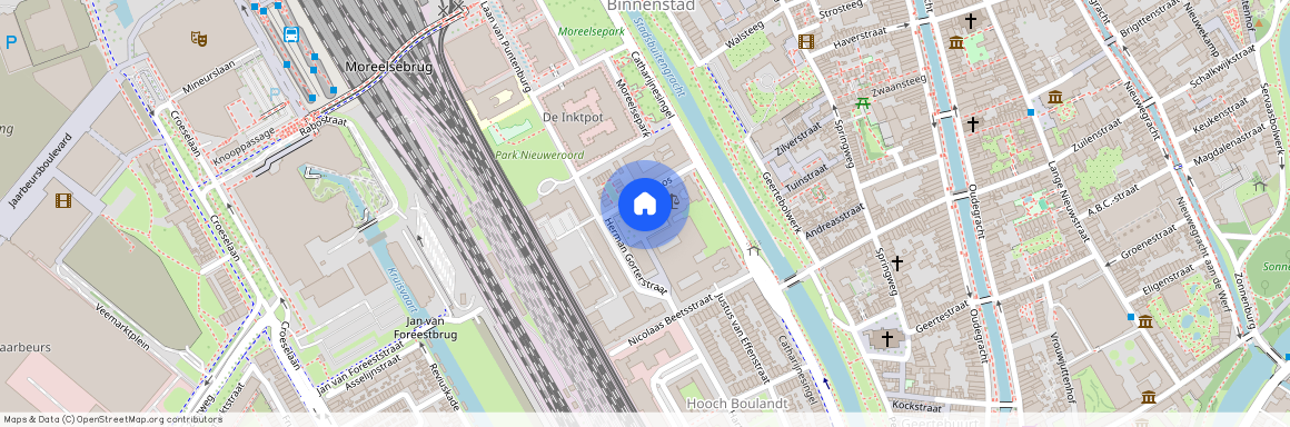 Hooch Boulandt, 3511 EX, Vrouwe Justitiaplein, Utrecht