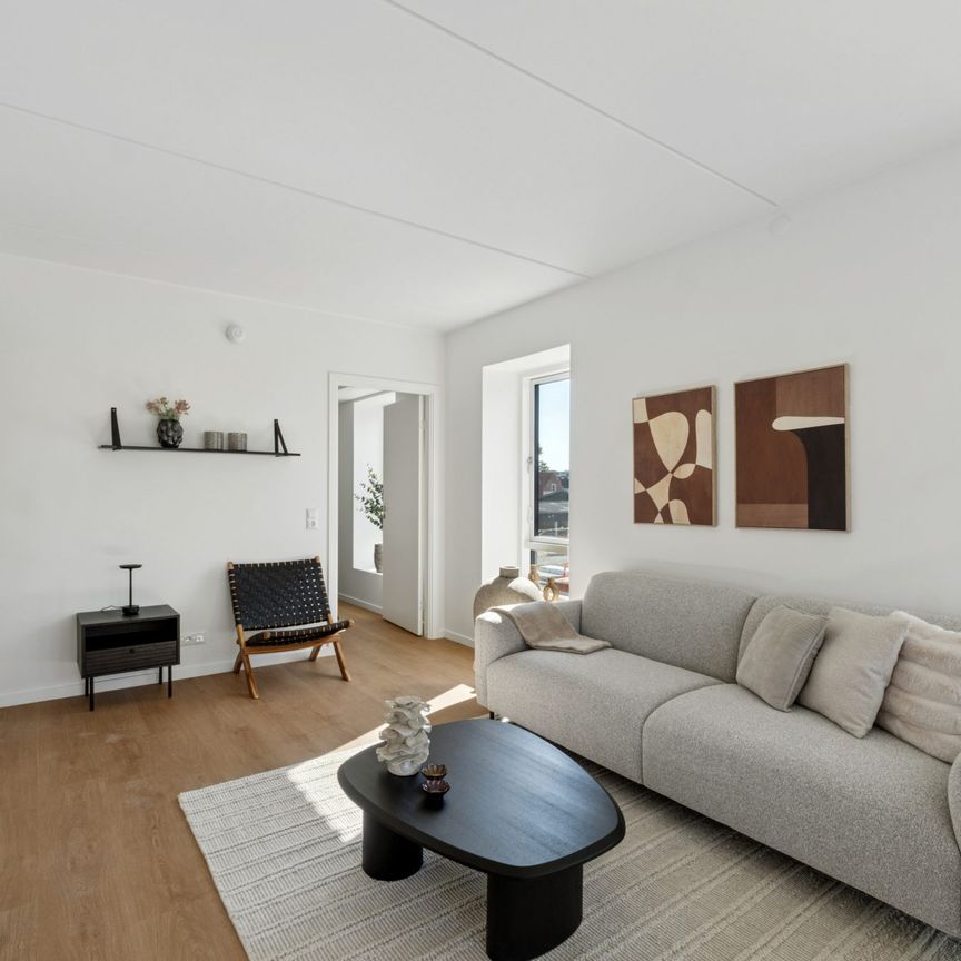 Lækker nyopført 2-værelses i Sølyst - Photo 1