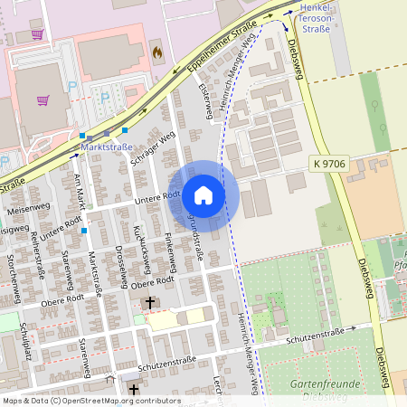 Kranichweg 55, (Pfaffengrund), 69123 Heidelberg-Pfaffengrund, Baden-Württemberg