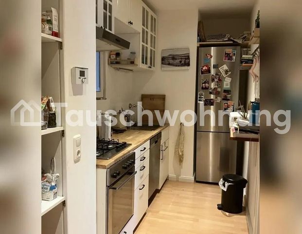 TAUSCHWOHNUNG Tausche 3-Zi-Altbau Haidhausen gg. 2-Zi-Altbau mit Balkon - Foto 1