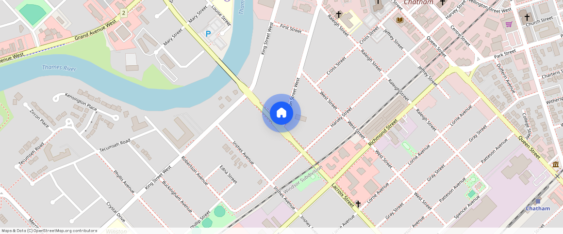 383-385 Wellington Street West, Chatham, Chatham, Chatham-Kent, N7M 1N9