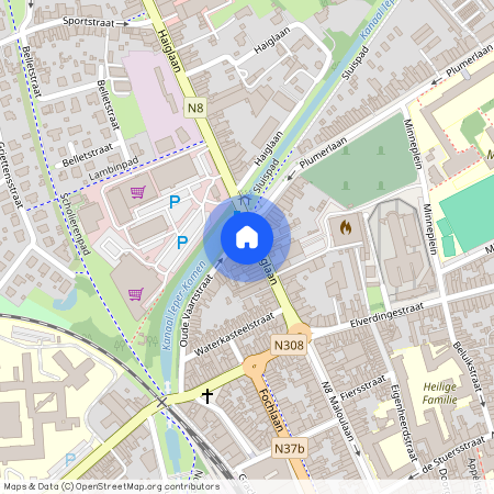 Haiglaan 27, 8900 Ieper