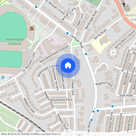8 Broomfield Crescent, Headingley, Leeds, LS6 3DD