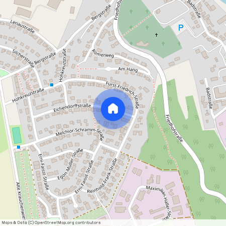 Eichendorffstraße 36, 72488 Sigmaringen