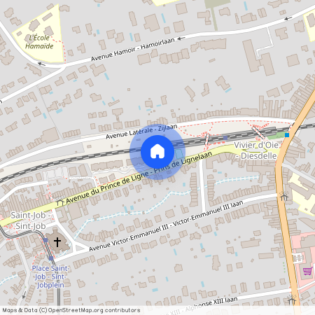 Avenue du Prince de Ligne (D12), 87, 1180, Uccle