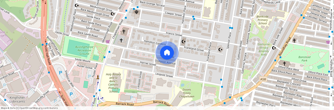 Louis Street, Leeds, LS7