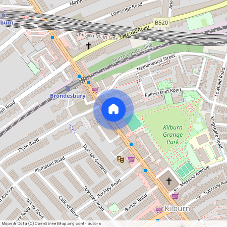 Kilburn High Road, NW6, London