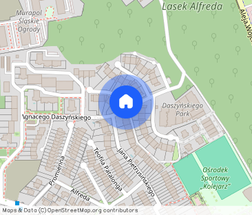 Piękny apartament z ogródkiem Katowice ul. Daszyńskiego 38 - Zdjęcie 1