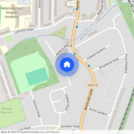 Chatsworth Avenue, Bromley, BR1, London