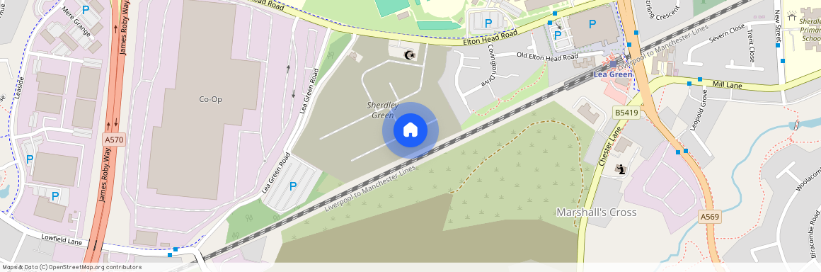 Peets Bridge Drive, St Helens WA9 5AQ, WA9 5AQ, St. Helens