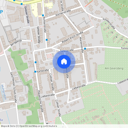 Lindenstraße 4, 07546 Thüringen - Gera