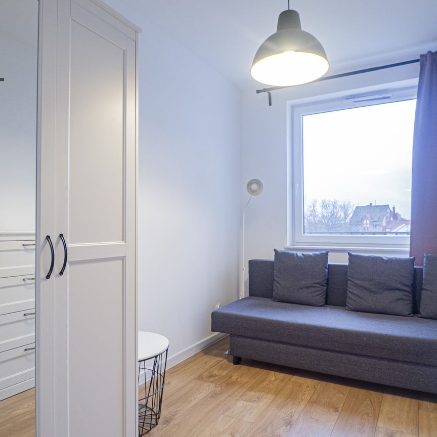 Rozkładowe 3-pok. mieszkanie z balkonem | OD 01.04 - Zdjęcie 1