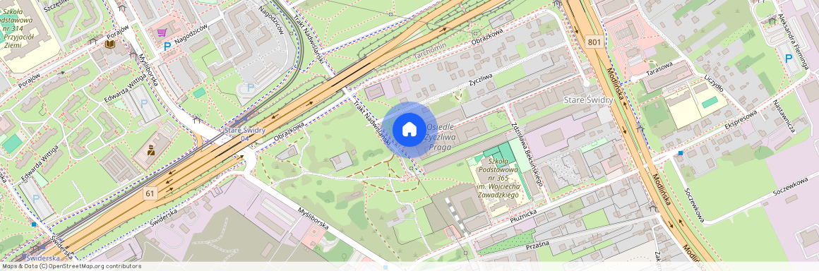 Trakt Nadwiślański, Żerań, Białołęka, Warszawa, mazowieckie