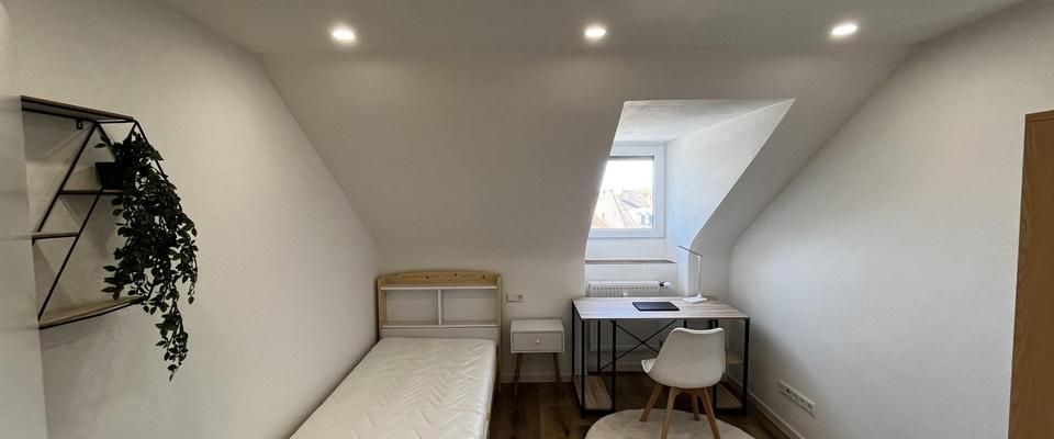 Vollmöbliertes WG-Zimmer nähe Stadtzentrum Heilbronn frei ab 01.04.2026 - Foto 1