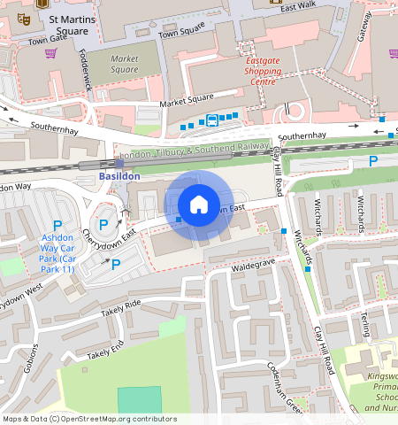 Cherrydown East, Basildon, SS16