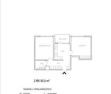 Vinddraget 11 A, våning 3 - Foto 3