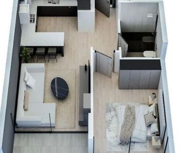 Bilocale arredato con balcone a Samarate - Photo 1