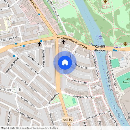 Green Street, Cardiff, CF11