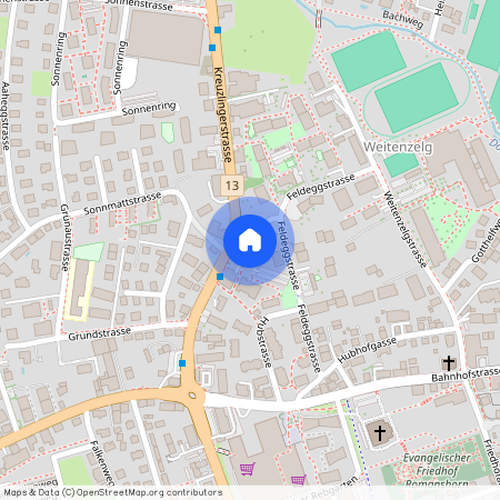 Feldeggstrasse 9, 8590 Romanshorn