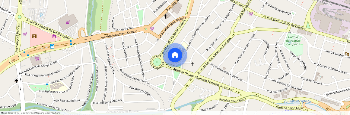 Rua Doutor Inacio Achiles Betoldi 257, Campinas, Campinas - SP, 13032-460, Brazil