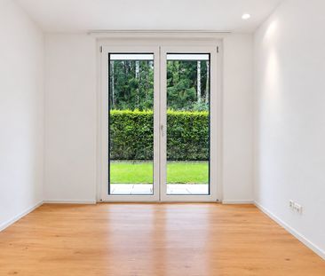 Helle Gartenwohnung mit grosszügigem Wohn- und Aussenbereich am Wal... - Photo 3